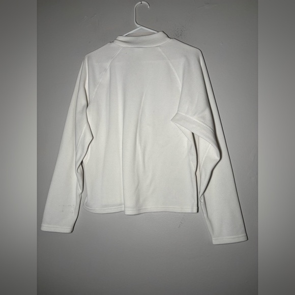 Vintage The North Face Sweater Women's 1/4 Zip Base Layer Pullover size M - Picture 4 of 6